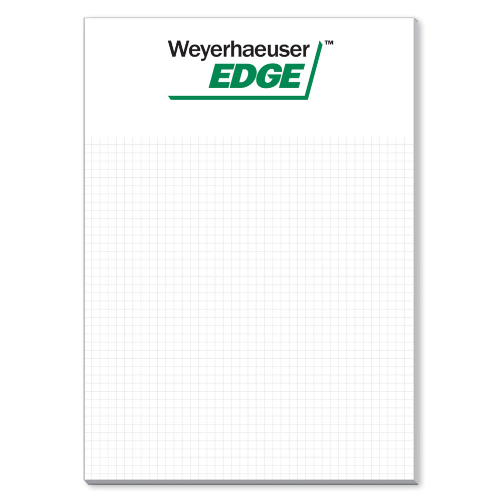 WEYERHAEUSER EDGE SCRATCH PADS
